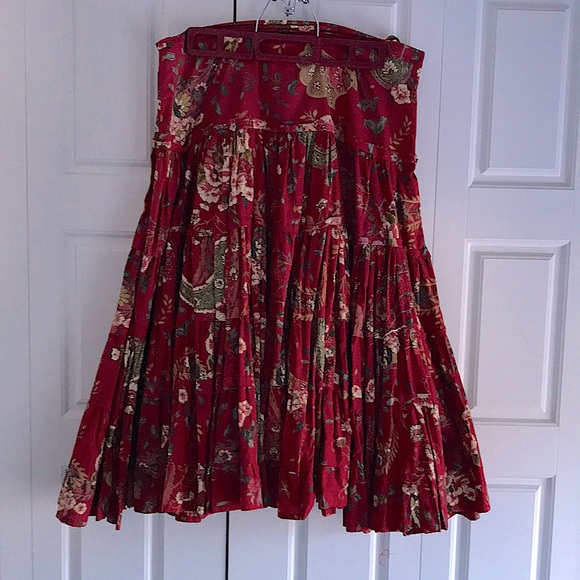 Paper Moon Skirt - Picture 1 of 4